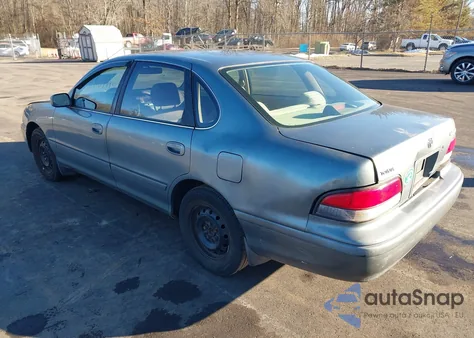 1997 Toyota Avalon Xl from USA, damaged, VIN 4T1BF12B7VU210814
